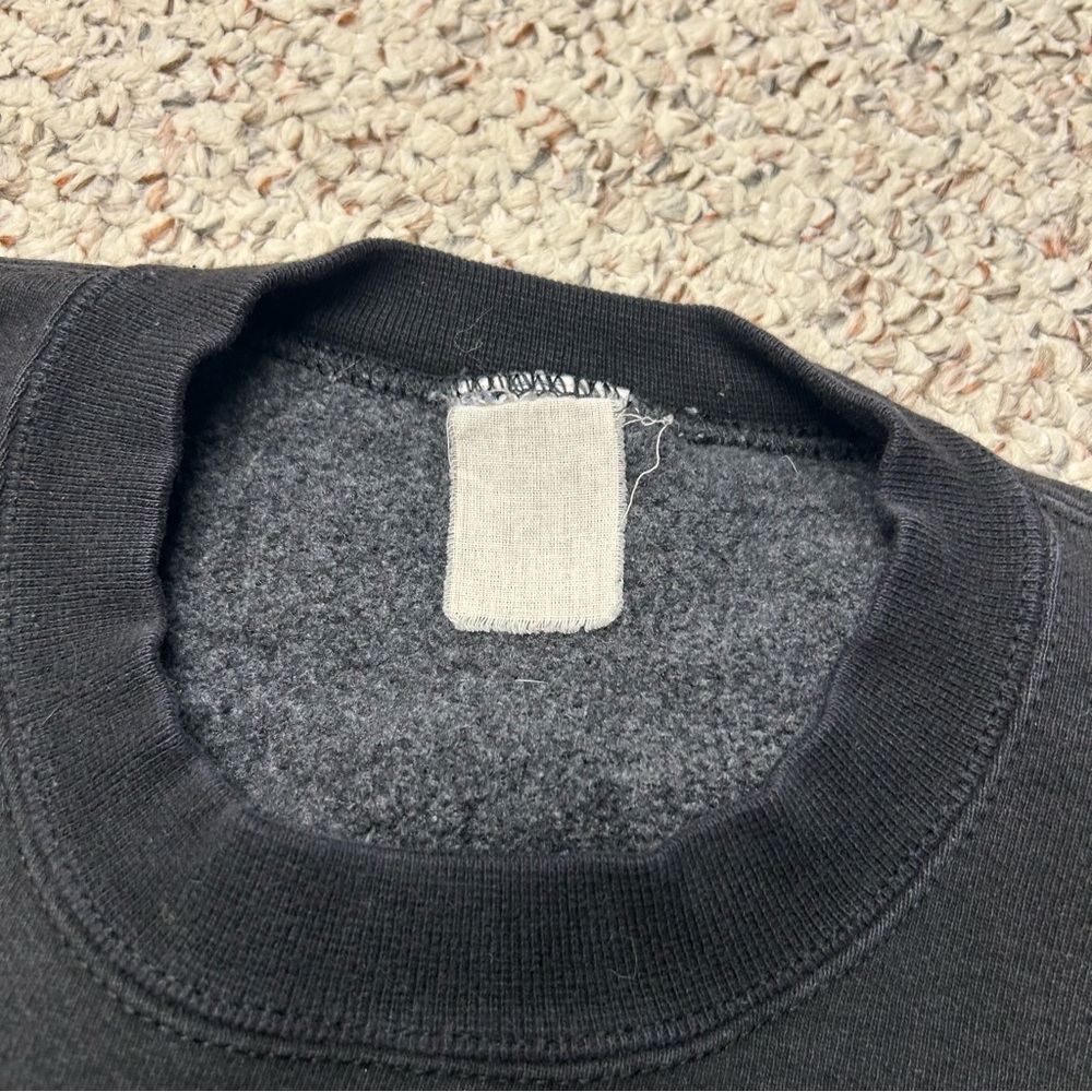 Vintage Corvette 25th Anniversary 1978 Crewneck Sweatshirt Men’s XL/XXL Black - Picture 3 of 7
